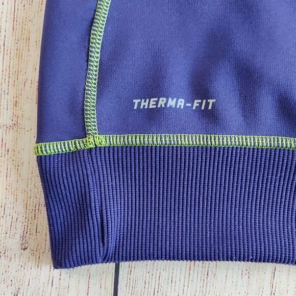 Nike Therma-Fit embroidered logo hoodie sz M - Picture 6 of 12